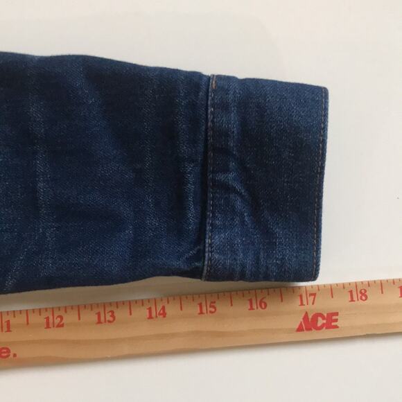Madewell Jean Jacket in Briarwood Wash Size Small SOLD OUT Online Trucker - Picture 9 of 9